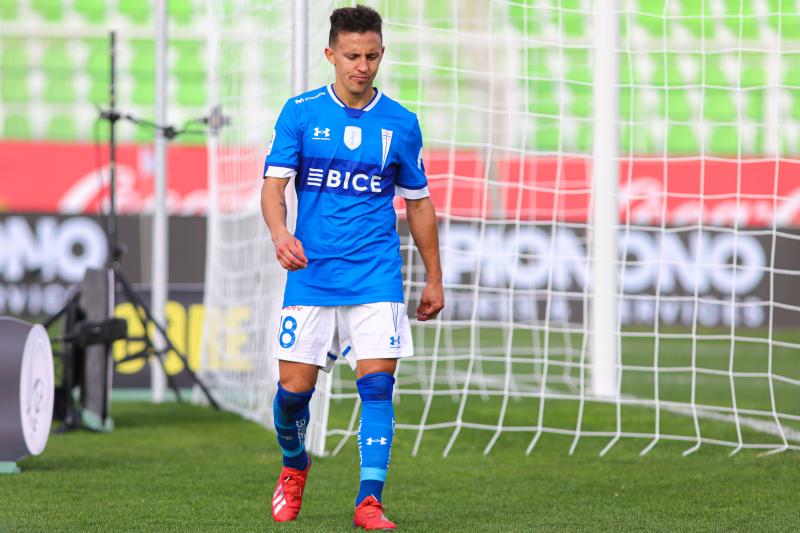 Diego Buonanotte se despidió entre lágrimas de Universidad Católica.