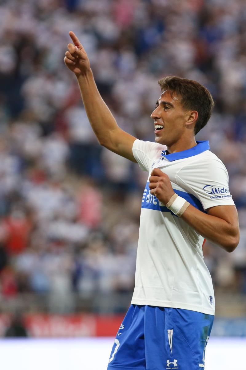 Diego Valencia le dedicó emotivo post a Universidad Católica