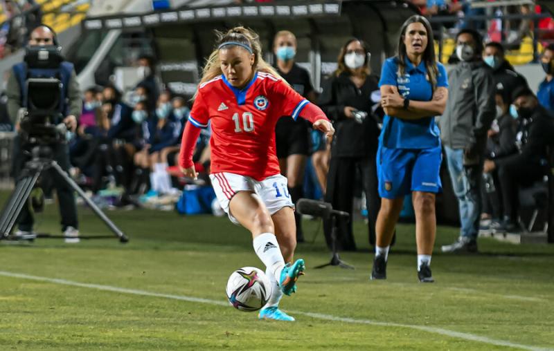La Roja femenina se prepara para su debut en la Copa América