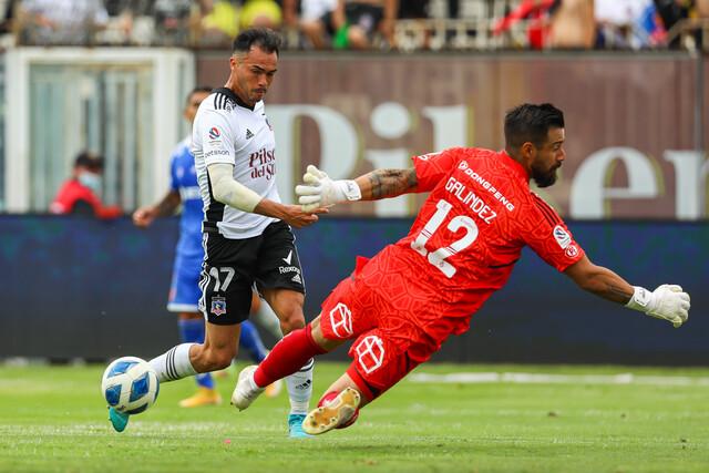 Hernán Galíndez jugó 14 partido con la camiseta de la U.