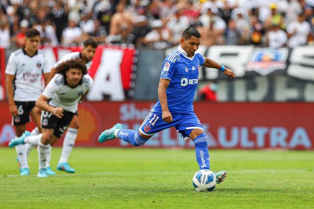 La U no derrota a Colo Colo desde 2013.
