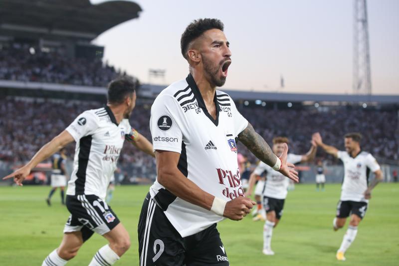 Juan Martín Lucero es el referente ofensivo de Colo Colo