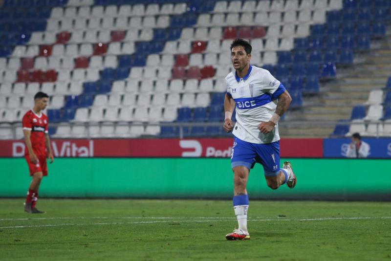 Fernando Zampedri se refirió a la revancha ante Sao Paulo por Copa Sudamericana. Imagen: Agencia Uno.