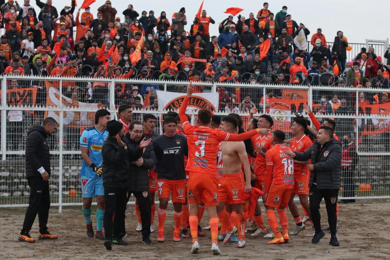 Cobreloa avanzó a los octavos de final en Copa Chile. Imagen: Agencia Uno.