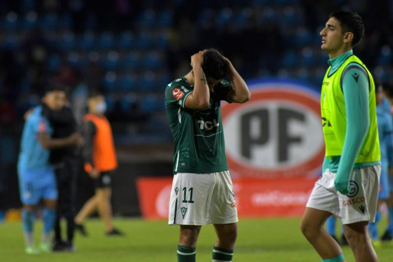 Santiago Wanderers estaría descendiendo a Segunda División Profesional. Imagen: Agencia Uno.