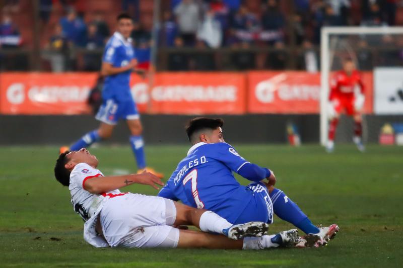 Mauricio Morales ante Unión La Calera