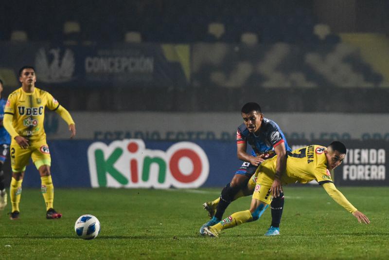 U. de Concepción empató con Deportes Melipilla en el cierre de la fecha 18 de la Primera B