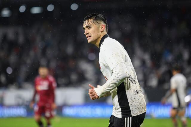 Pablo Solari llegó en 2020 a Colo Colo.