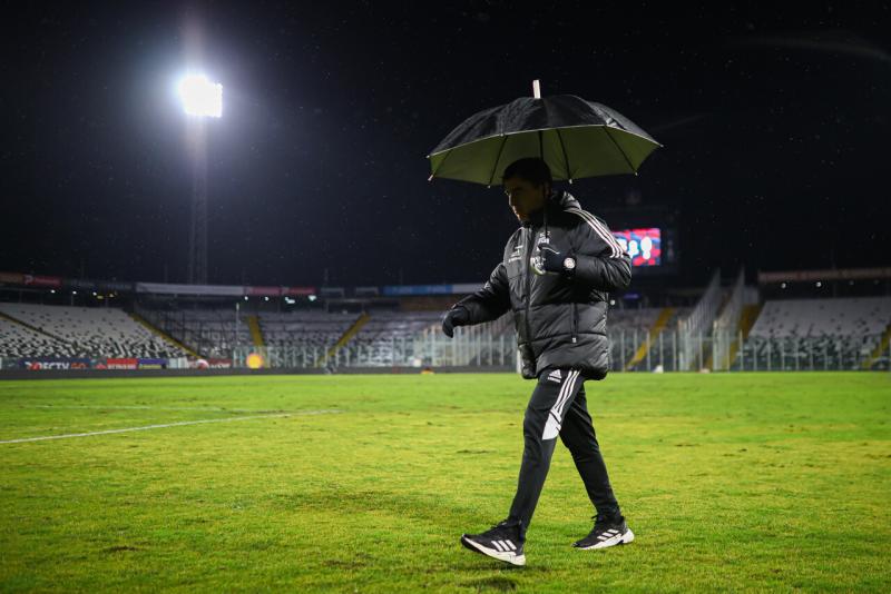 Gustavo Quinteros analizó el partido entre Colo Colo y Deportes La Serena. Imagen: Agencia Uno.