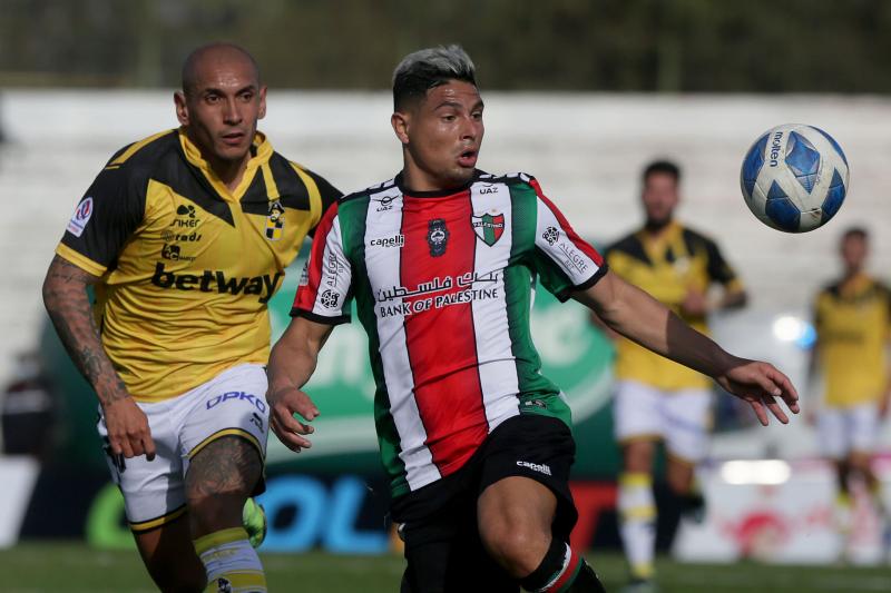 Coquimbo Unido sufrió una goleada en su visita a Palestino