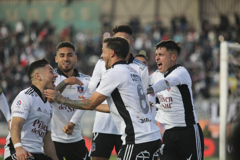 Ricardo Mariano Dabrowski confía en el título para Colo Colo. Imagen: Agencia Uno.