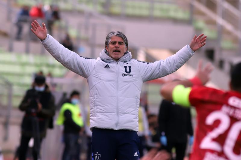 Diego López dirigirá su primer Superclásico en el banco de la U.