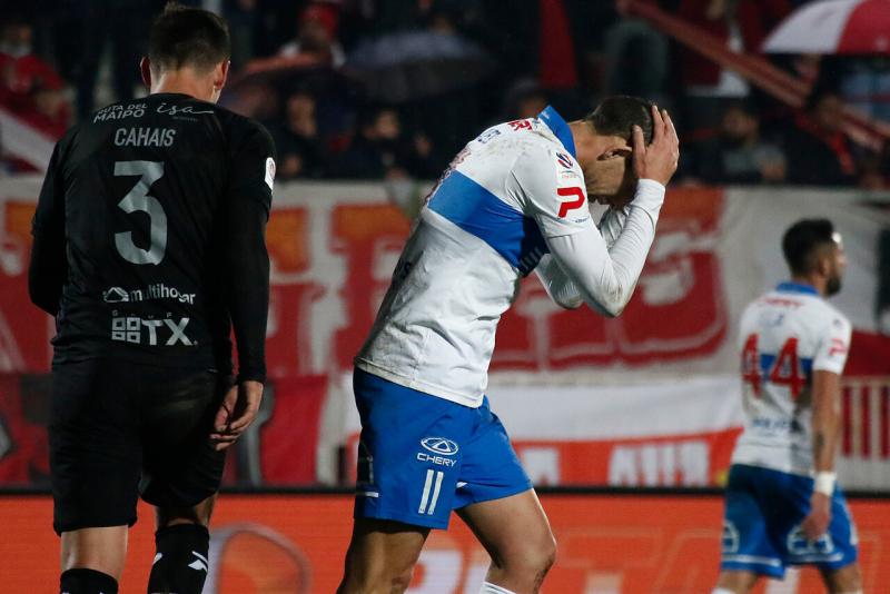 Universidad Católica perdió en compromiso amistoso. Imagen: Agencia Uno.