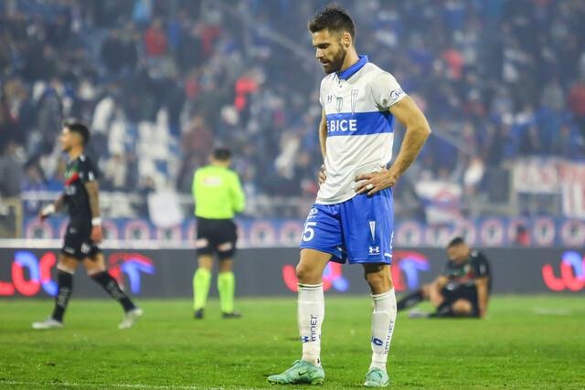 Gary Kagelmacher hizo su debut por la UC este domingo.