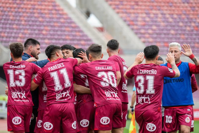 Deportes La Serena goleó a Ñublense en el estadio La Portada. Imagen: Agencia Uno.
