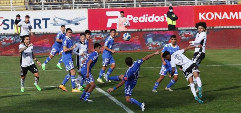 Universidad de Chile vs. Colo Colo - Agencia Uno