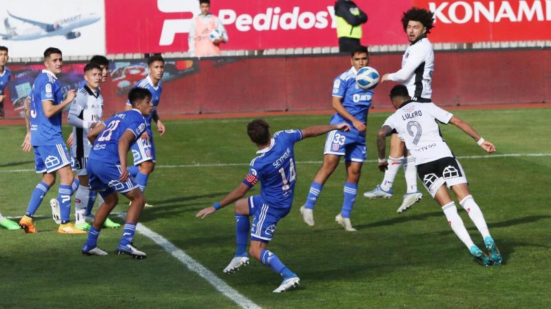 La U cayó ante Colo Colo en el Superclásico del fútbol chileno