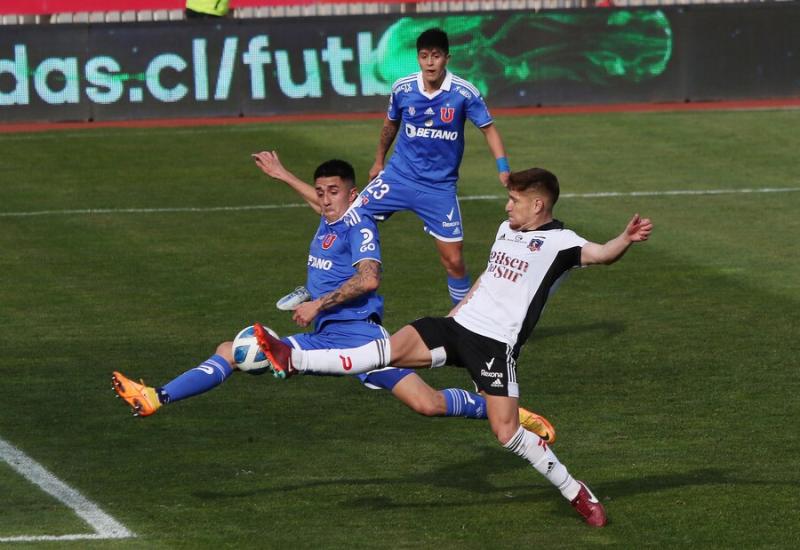 Colo Colo derrotó a la U en el Superclásico del fútbol chileno