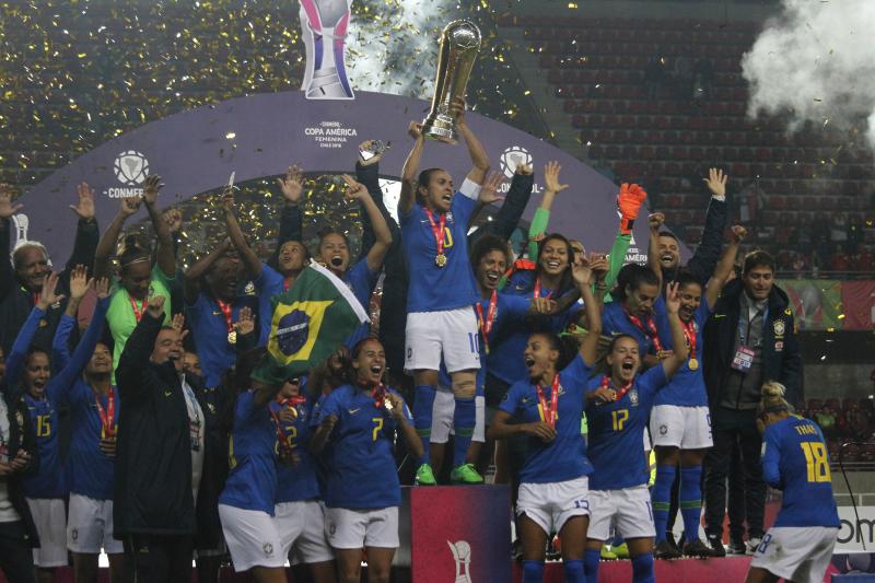 Brasil es el vigente campeón de la Copa América Femina.