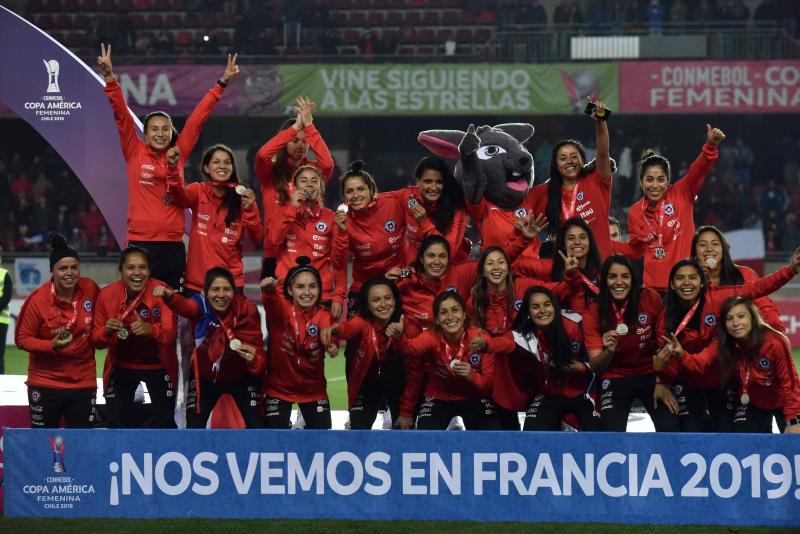 La Roja femenina quiere revivir lo conseguido en la Copa América Femenina 2018