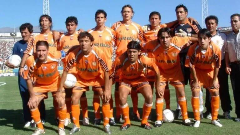 Luis Fuentes fue bicampeón con Cobreloa en la temporada 2003.
