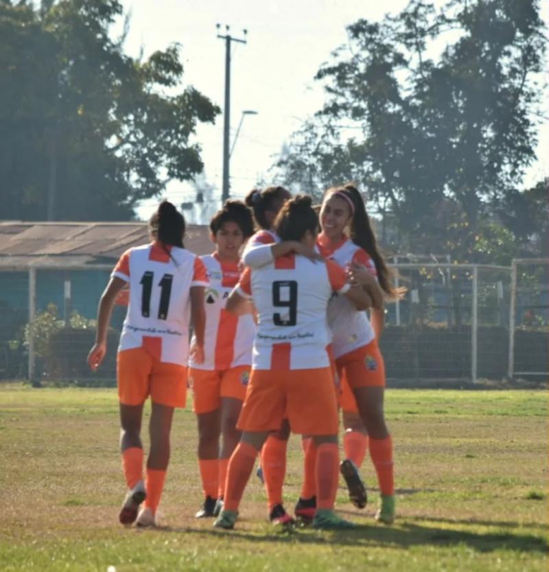 Cobresal Femenino sueña con volver a la división de honor. Imagen: Instagram Cobresal Femenino.