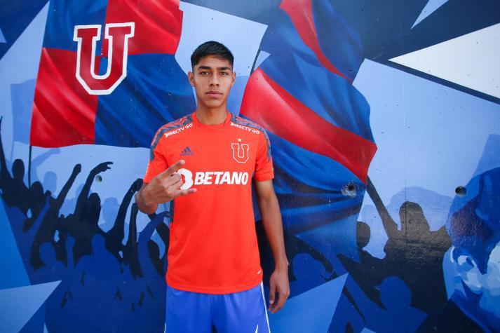Darío Osorio, jugador de la U, llama la atención de Manchester City y Real Madrid
