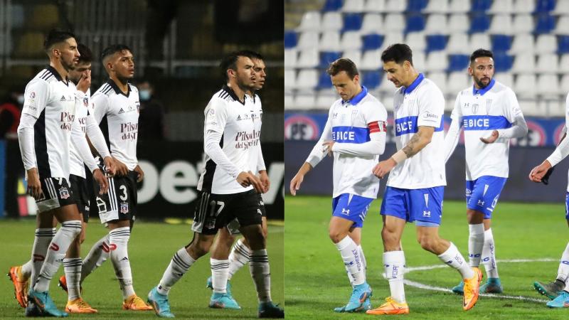 Los equipos chilenos poseen un desfavorable rendimiento en Copa Libertadores.