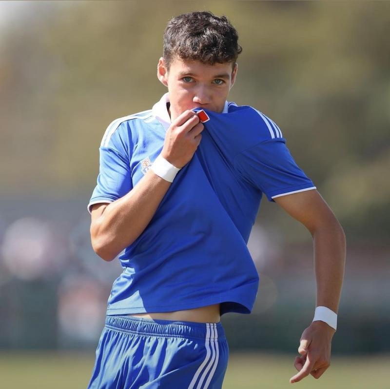Agustín Arce es un joven volante de la U que vivirá su primera citación al plantel de honor.