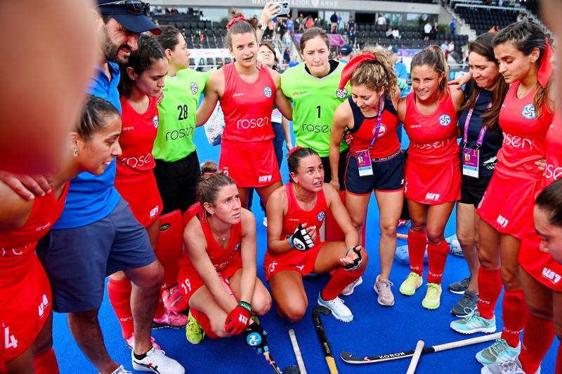 'Las Diablas' son entrenadas por Sergio 'Cachito' Vigil