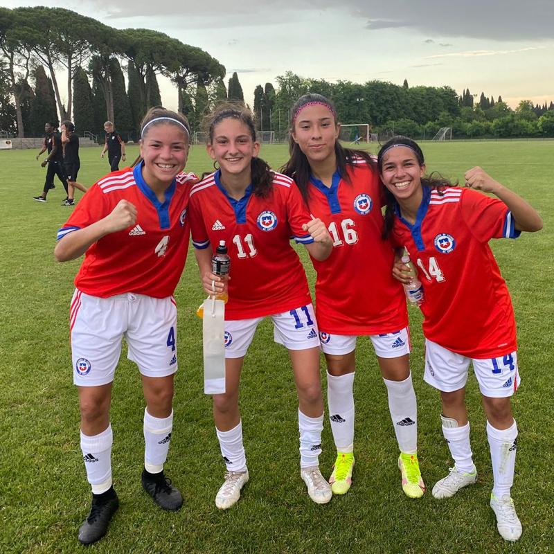 La Roja femenina Sub-17 se prepara para el Mundial de India en octubre próximo