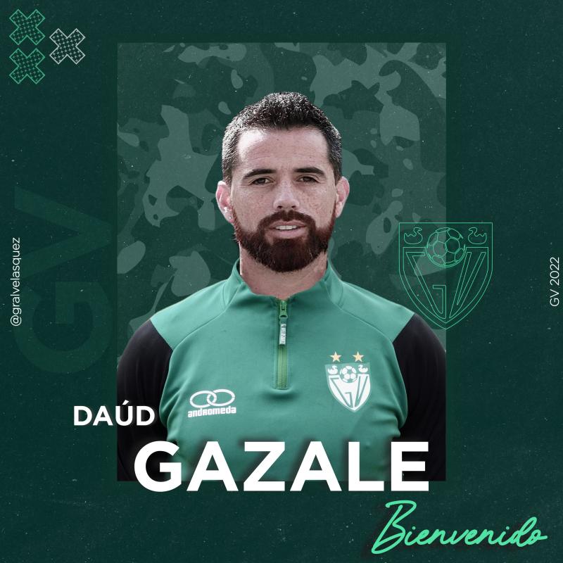 Daud Gazale ficha en General Velásquez