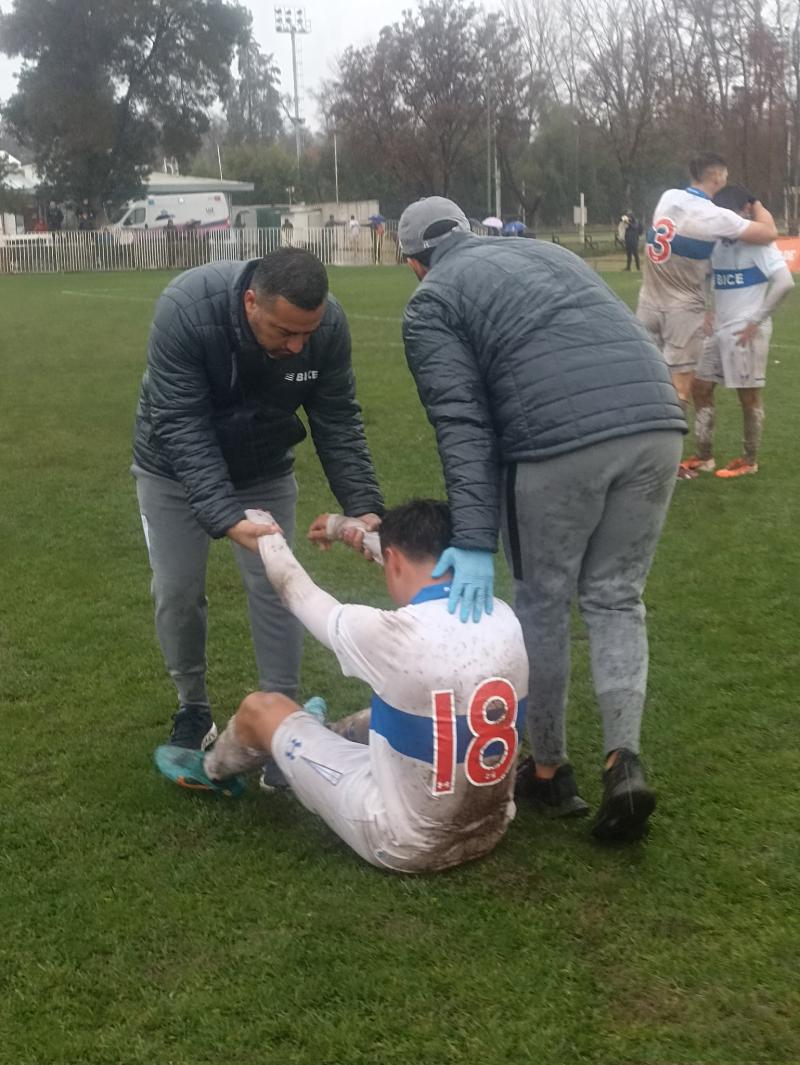 Pese a instalarse en 3 finales del Fútbol Formativo los cruzados solo pudieron levantare 1 título