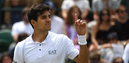 Esta es la mejor participación en Grand Slams de Garin en toda su carrera.