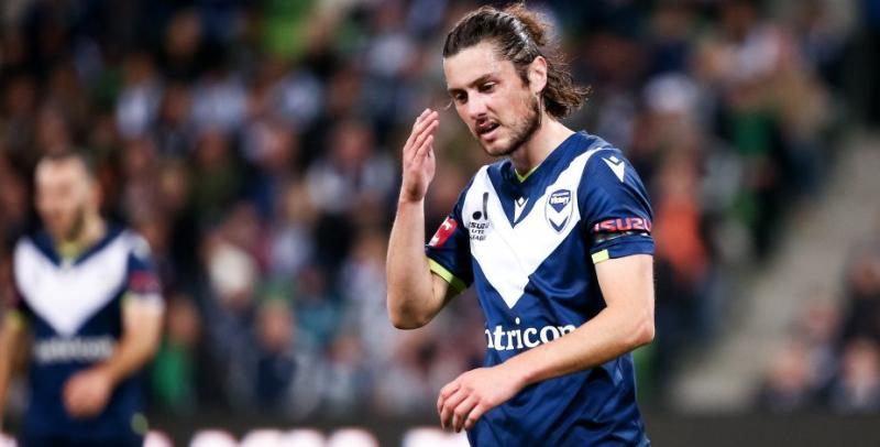 Marco Rojas se despidió del Melbourne Victory previo a firmar por Colo Colo