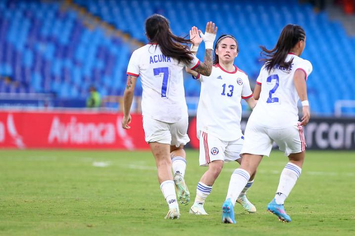 Yenny Acuña será baja para Chile ante Bolivia en la Copa América 2022