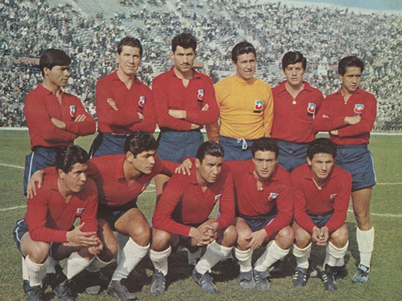 Chile venció 1-0 Yugoslavia por el tercer puesto del Mundial de 1962.