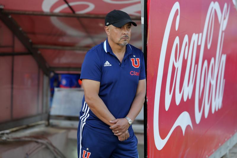 Luis Musrri también fue DT de la Universidad de Chile