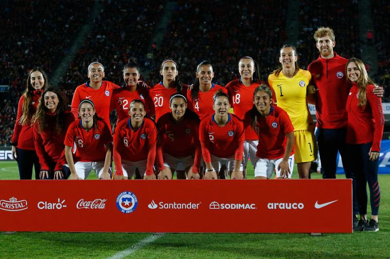 Su Helen Galaz consiguió la clasificación al Mundial de Francia junto a la 'Roja'.
