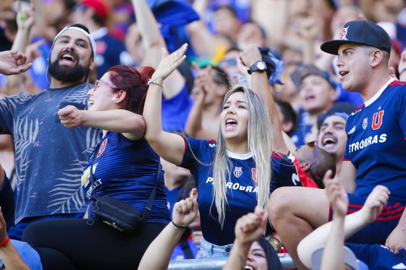 Los hinchas de Universidad de Chile que quieran asistir al Superclásico, deberán adquirir el boleto vía electrónica