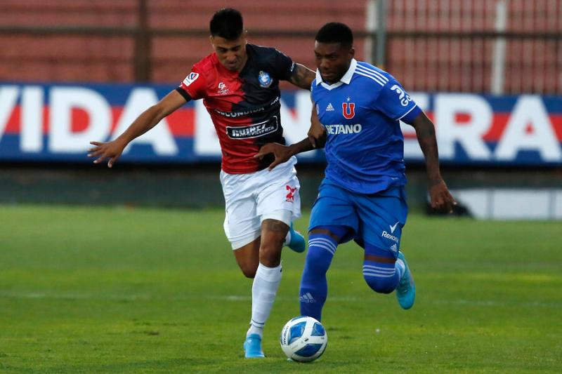 Universidad de Chile visitó a Antofagasta por la fecha 17 del Campeonato Nacional