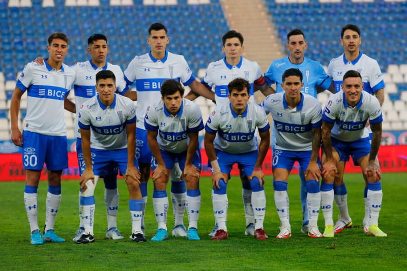 Nicolás Peranic debutó ante Deportes Antofagasta en San Carlos de Apoquindo.