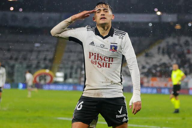 Pablo Solari anotó su quinto gol en el actual campeonato con Colo Colo.