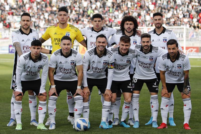 La formación de Colo Colo vs Audax Italiano.