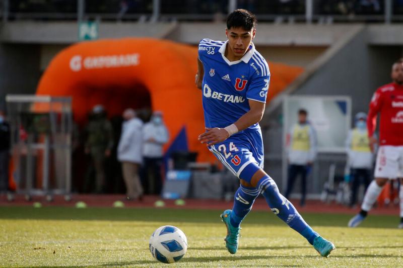 Darío Osorio podría dejar la U para partir a la Serie A