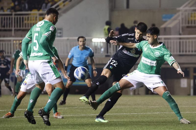 Audax derrotó a O'Higgins en el Lucio Fariña de Quillota