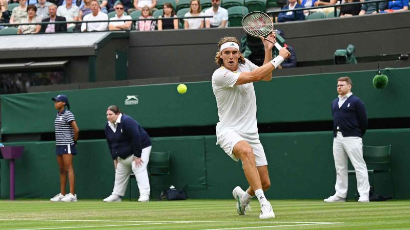 Stefanos Tsitsipas, número 4 del Ranking ATP.