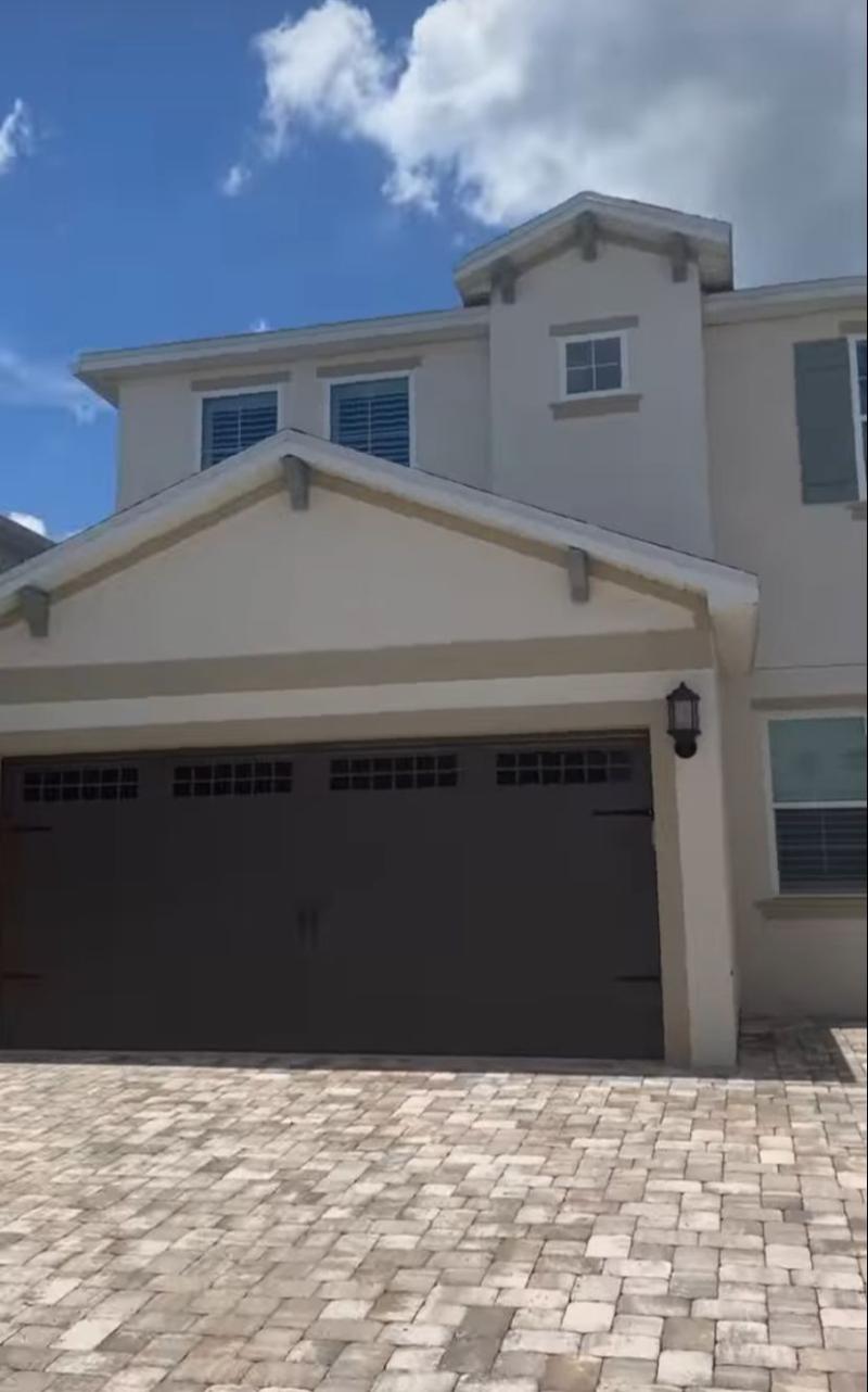 La casa de Jorge Valdivia en Estados Unidos