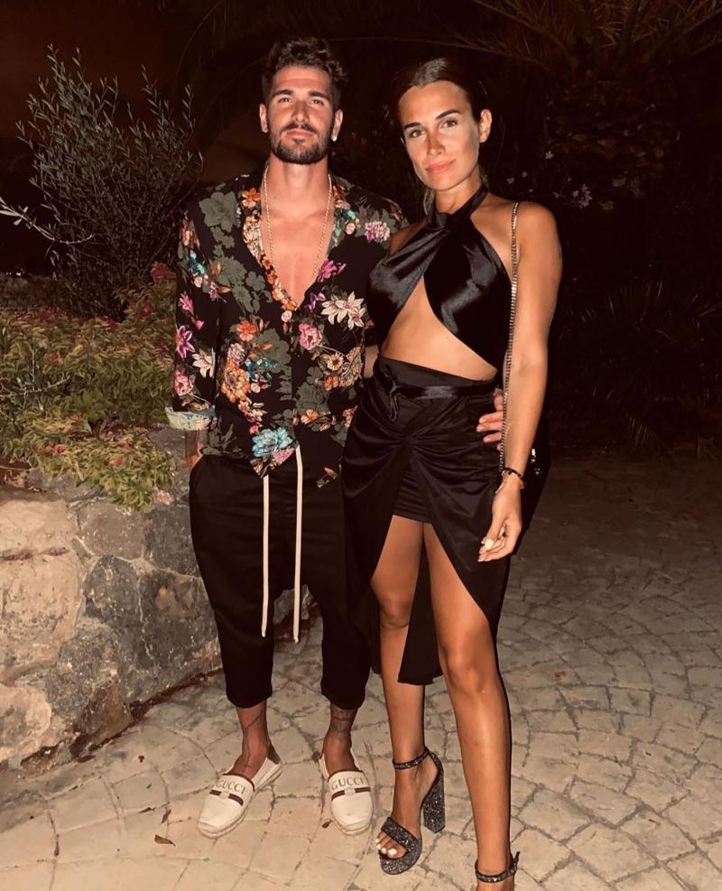 Rodrigo De Paul y Cami Homs