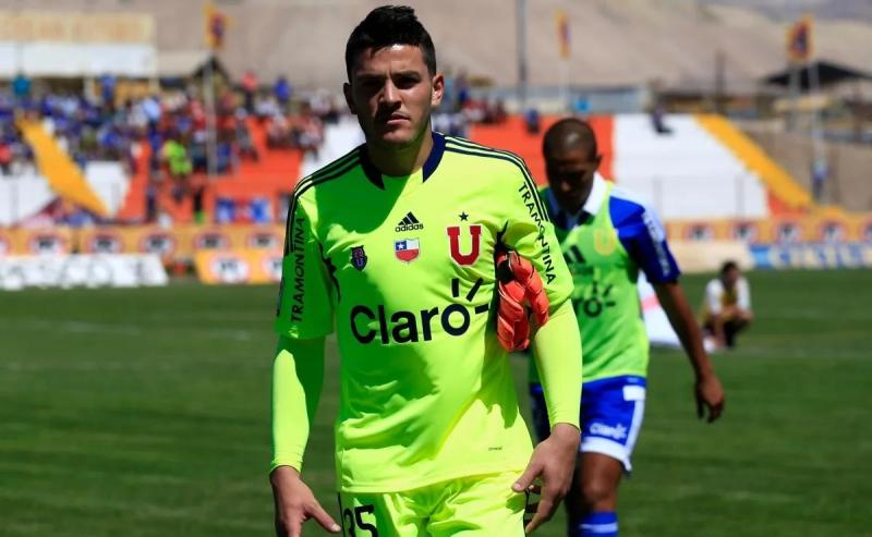 Leandro Cañete durante su paso por la U.